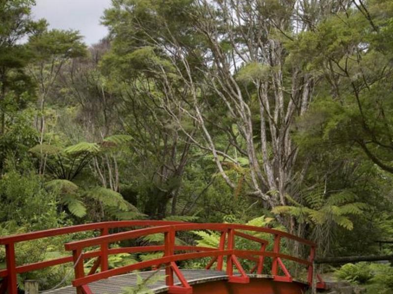Rapaura Watergardens Bed & Breakfast Tapu Exterior foto